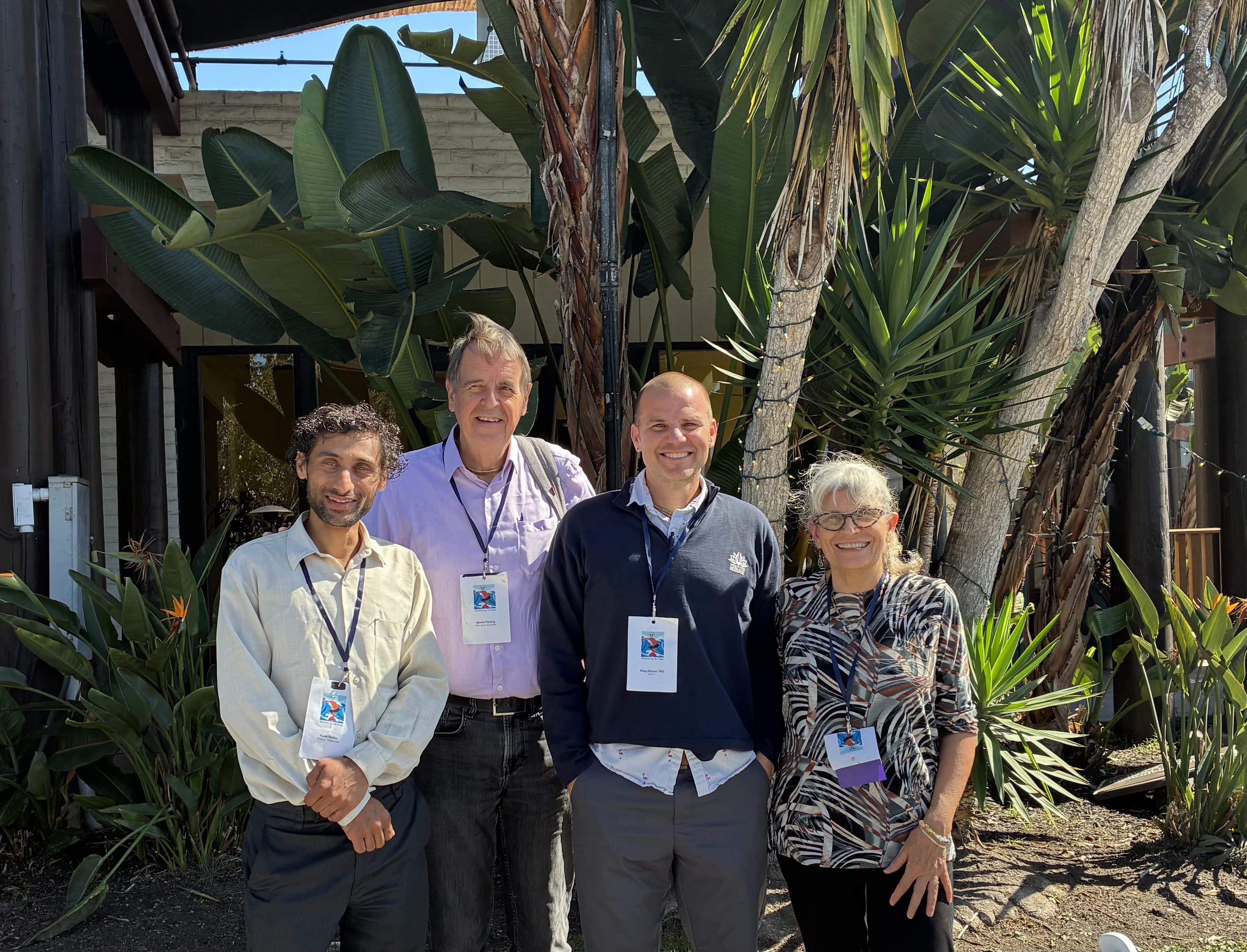 Michael Cremo at a consciousness studies gathering